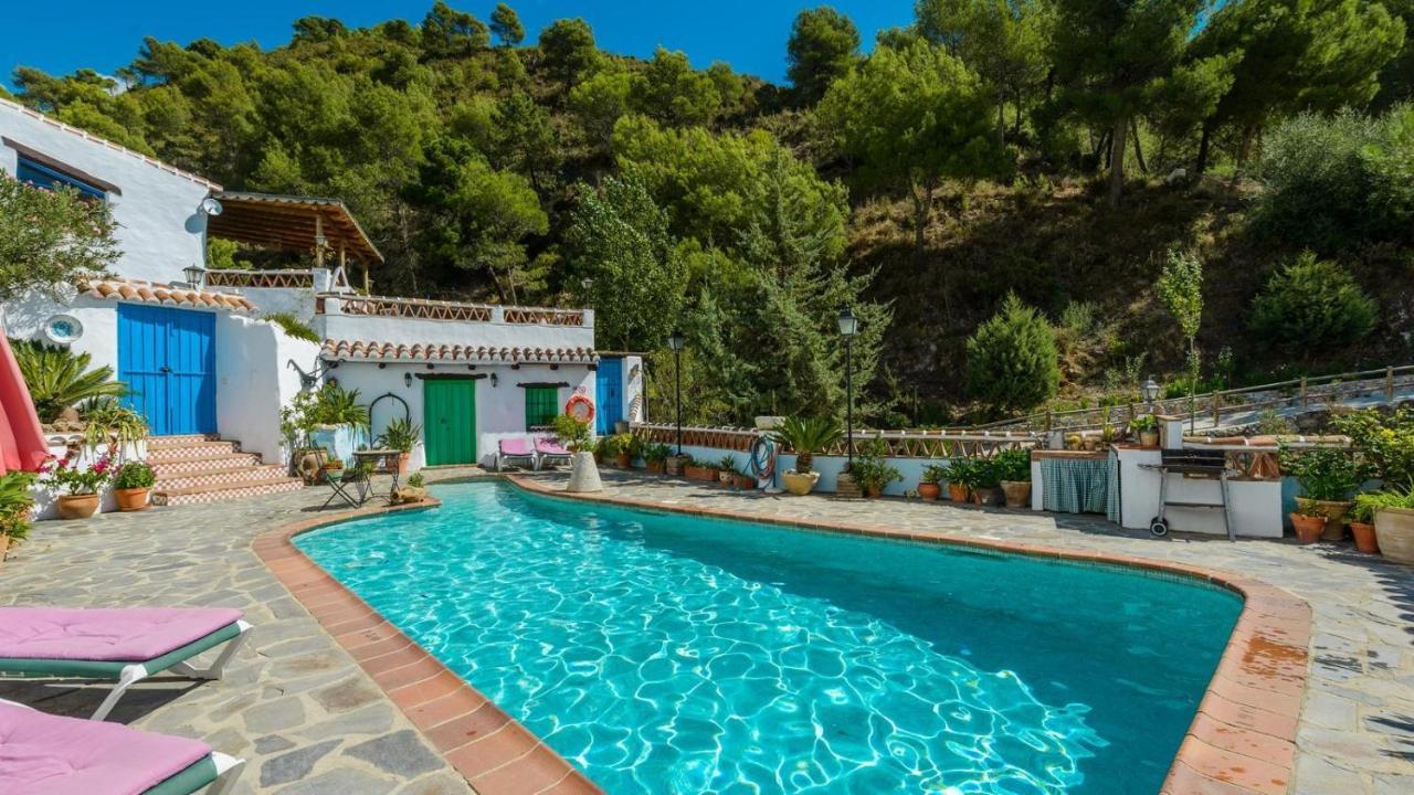 Villa Casa Tejeda Frigiliana By Ruralidays Exterior foto